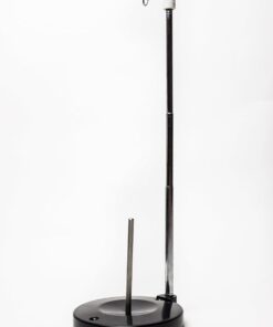 Adjustable Single Thread Spool Holder – Stand alone Embroidery. Sewing or Quilting Thread Holder or Stand – Ensures Smoother Feed = Heavy Plastic Base
