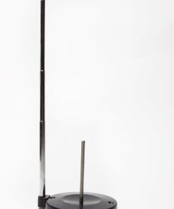 Alternative view of Adjustable Single Thread Spool Holder – Stand alone Embroidery. Sewing or Quilting Thread Holder or Stand – Ensures Smoother Feed = Heavy Plastic Base
